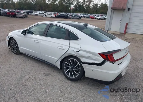2020 Hyundai Sonata Limited from USA, damaged, VIN 5NPEH4J29LH005212